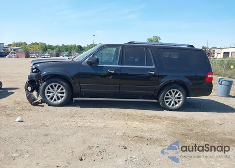 2017 Ford Expedition Max Limited из США, поврежденный, VIN 1FMJK2AT1HEA75853